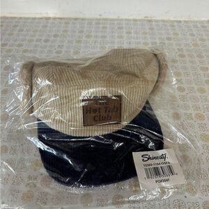 Shinesty Tan and Blue Men's Hat